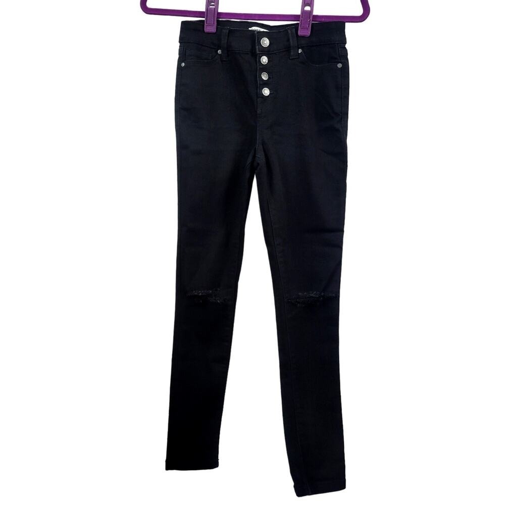 Celebrity Pink Distressed‎ Skinny Jeans Size 12